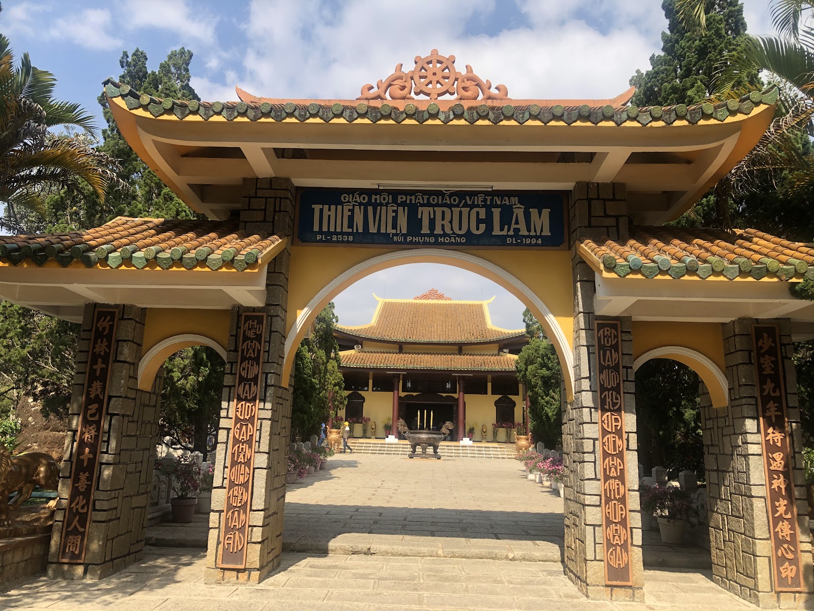 Thiền Viện Trúc lâm Đà Lạt