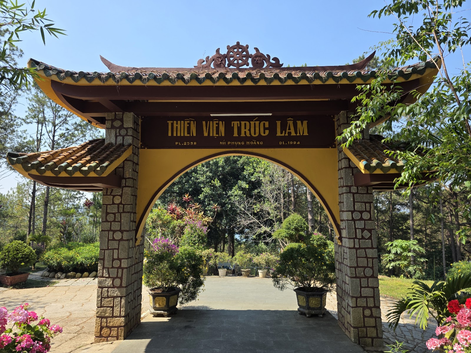 Thiền Viện Trúc lâm Đà Lạt