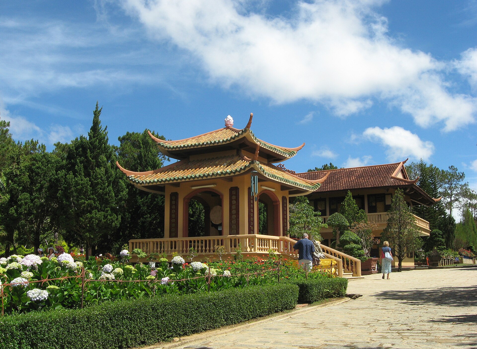 Truc Lam Zen Monastery 14