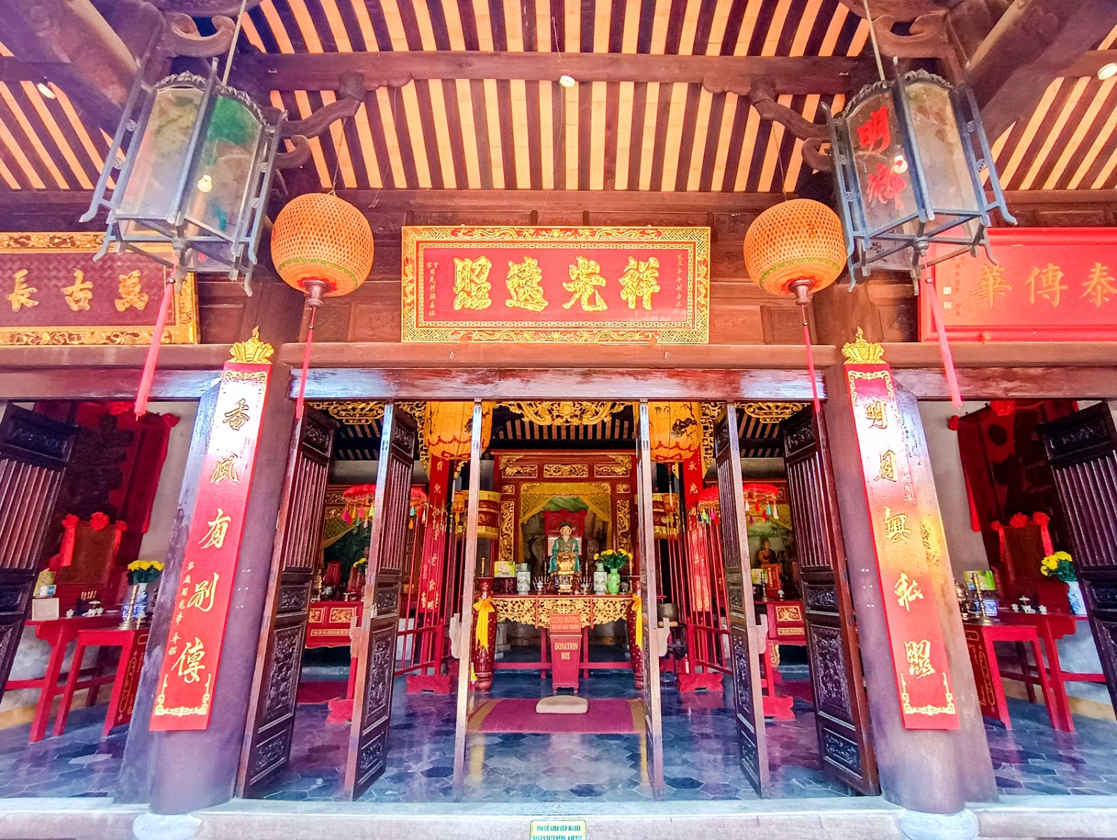 Tụy Tiên Đường Minh Hương 明鄉華先堂
