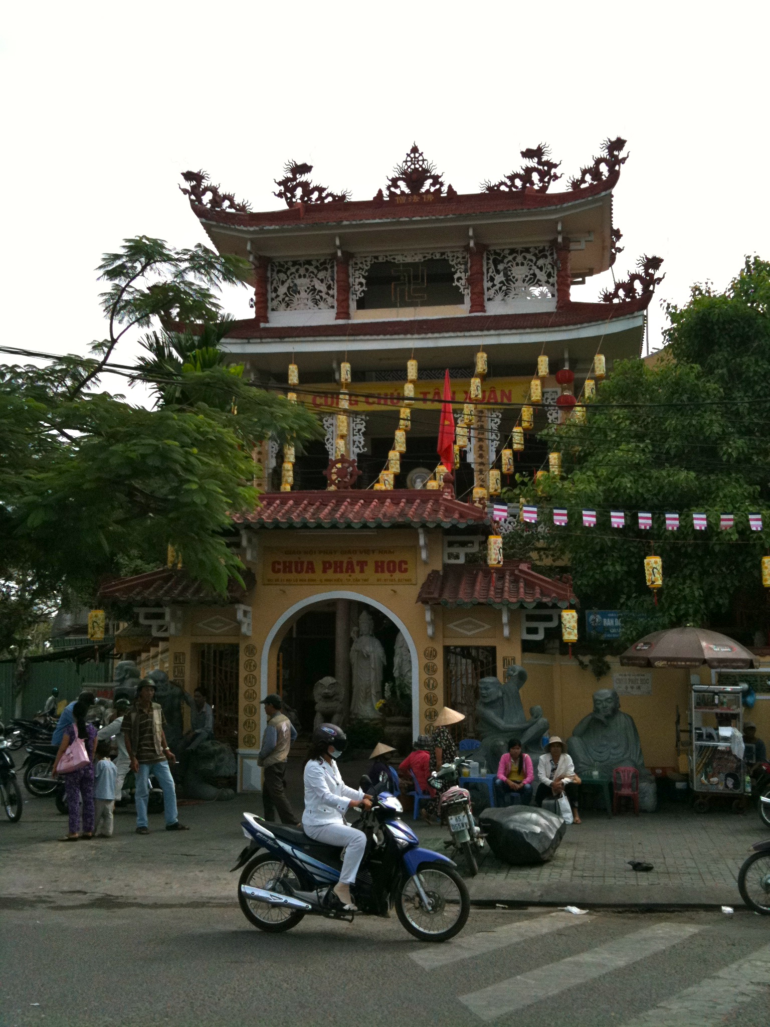 Chua Phat Hoc Can Tho